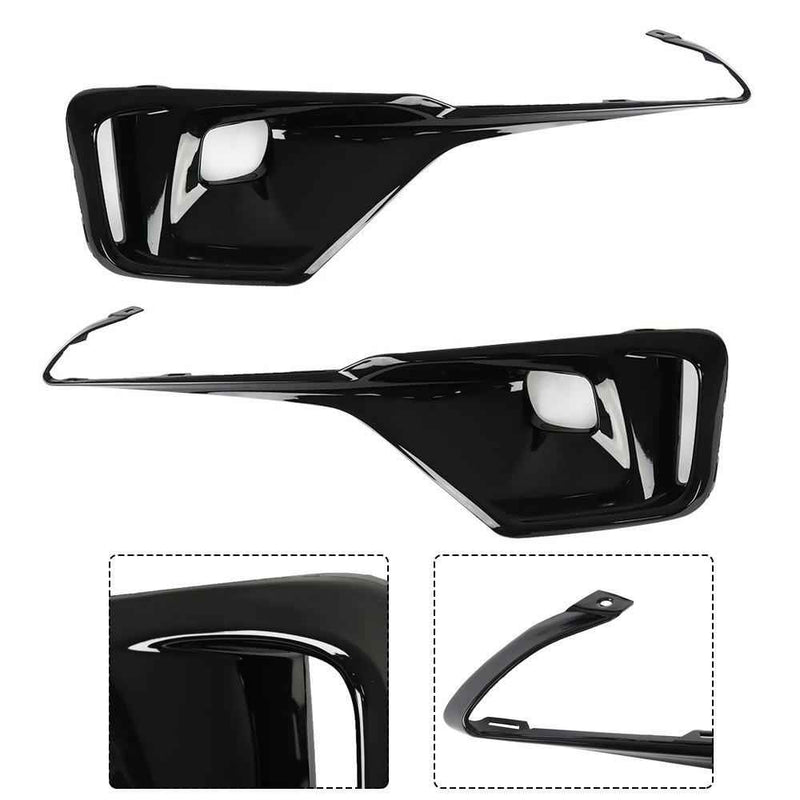 DURAFORCE Bumper Fog Lights Lamps w/Cover For 2021-2022 Honda Accord Passenger&Driver Side