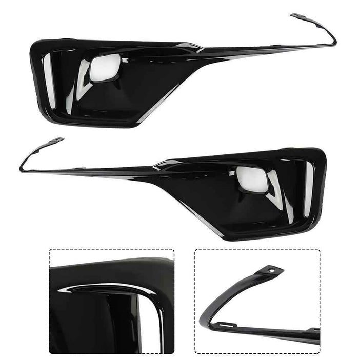 DURAFORCE Bumper Fog Lights Lamps w/Cover For 2021-2022 Honda Accord Passenger&Driver Side