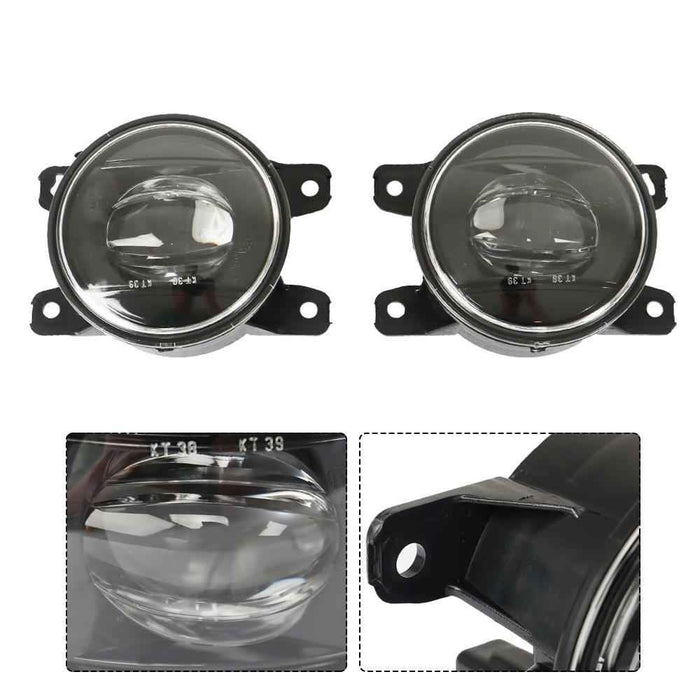 DURAFORCE Bumper Fog Lights Lamps w/Cover For 2021-2022 Honda Accord Passenger&Driver Side