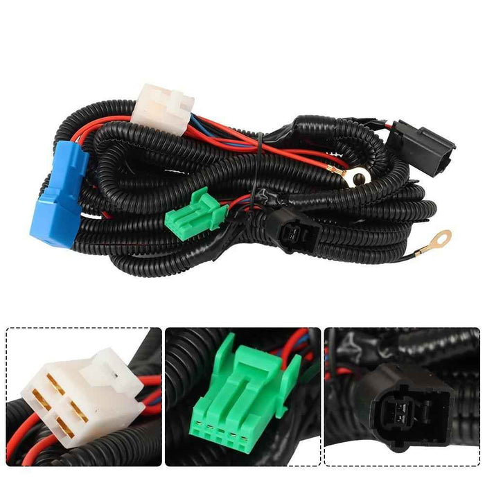 DURAFORCE Bumper Fog Lights Lamps w/Cover For 2021-2022 Honda Accord Passenger&Driver Side