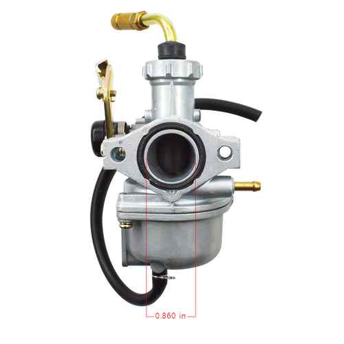 DURAFORCE Carburetor Carb For Kawasaki KLX140 KLX140L 2008-2017 15004-0024