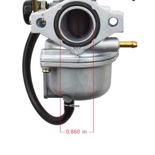 DURAFORCE Carburetor Carb For Kawasaki KLX140 KLX140L 2008-2017 15004-0024