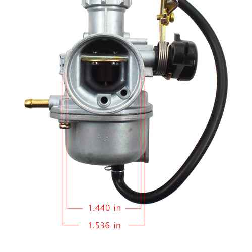 DURAFORCE Carburetor Carb For Kawasaki KLX140 KLX140L 2008-2017 15004-0024