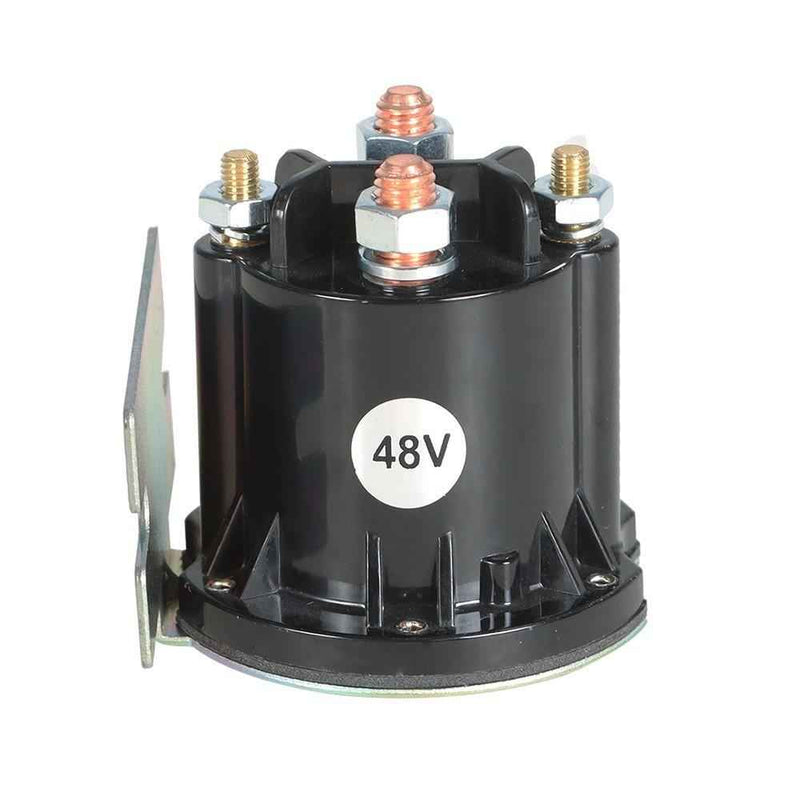 DURAFORCE 4 Terminals 48V Solenoid 612711 For EZGO RXV TXT MPT 800/1000 Electric Golf Cart
