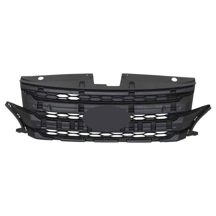 DURAFORCE For Ford Edge 2011-2014 Front Upper Bumper Grille Grill Mounting Panel FO1223119