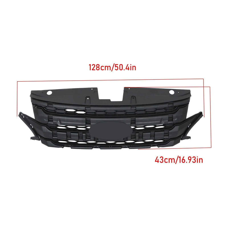 DURAFORCE For Ford Edge 2011-2014 Front Upper Bumper Grille Grill Mounting Panel FO1223119