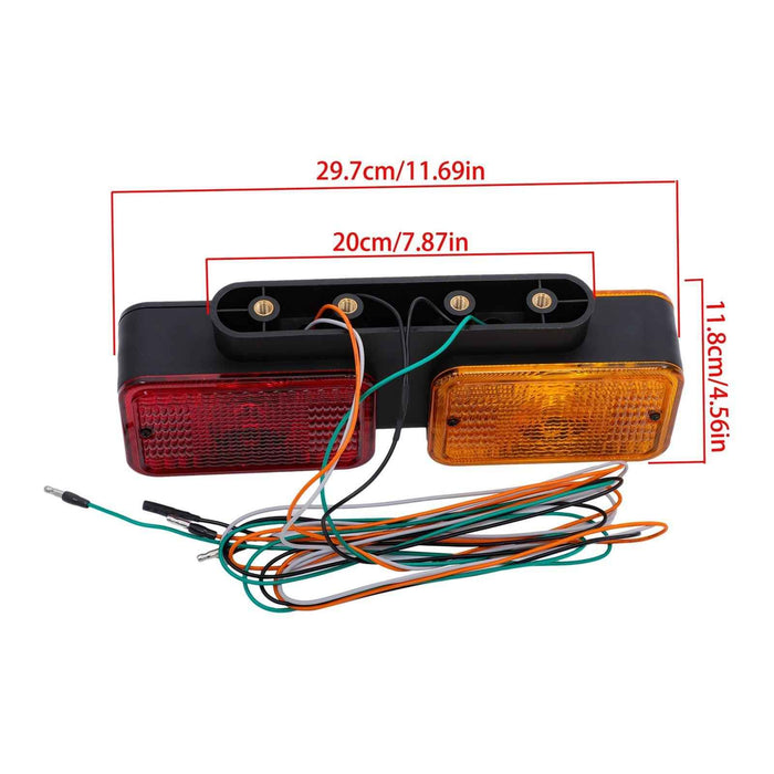 DURAFORCE Right Side TailLight For John Deere LVA18273 1023E 1025R 2025R 2032R 3025D 3025E