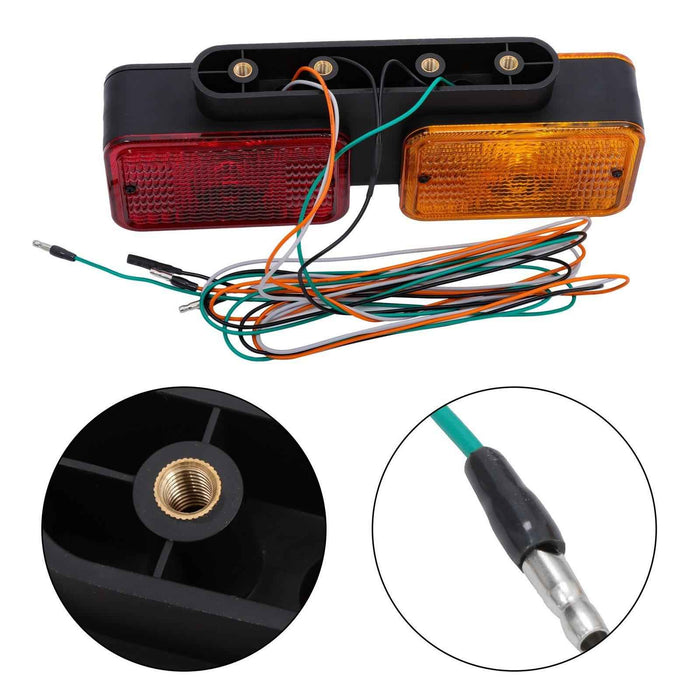 DURAFORCE Right Side TailLight For John Deere LVA18273 1023E 1025R 2025R 2032R 3025D 3025E