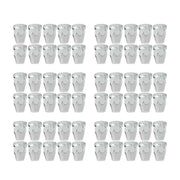 DURAFORCE High Quality Chrome Hub Cap Wheel Cover Kit Center Cap With 33 MM Nut Cap
