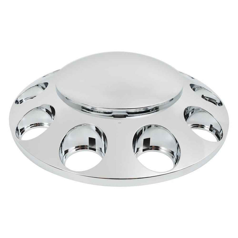 DURAFORCE High Quality Chrome Hub Cap Wheel Cover Kit Center Cap With 33 MM Nut Cap