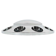 DURAFORCE High Quality Chrome Hub Cap Wheel Cover Kit Center Cap With 33 MM Nut Cap