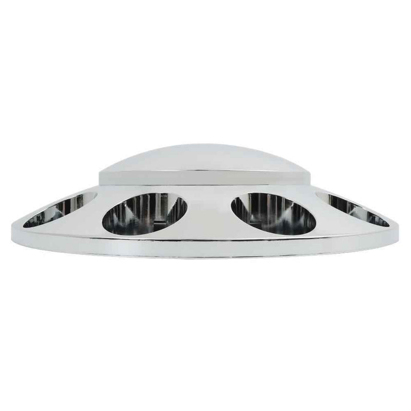 DURAFORCE High Quality Chrome Hub Cap Wheel Cover Kit Center Cap With 33 MM Nut Cap