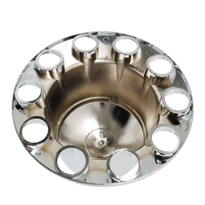 DURAFORCE High Quality Chrome Hub Cap Wheel Cover Kit Center Cap With 33 MM Nut Cap