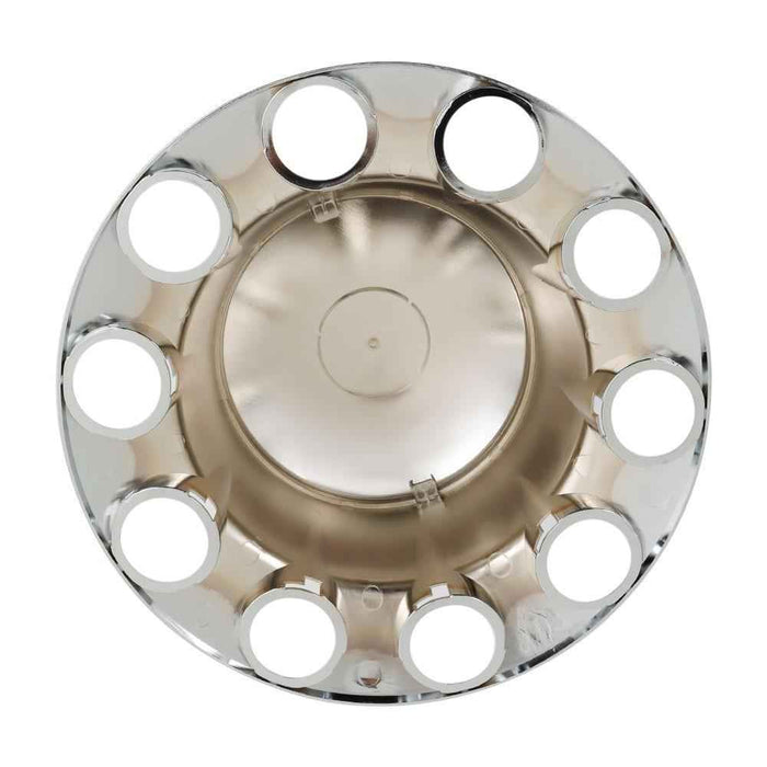 DURAFORCE High Quality Chrome Hub Cap Wheel Cover Kit Center Cap With 33 MM Nut Cap