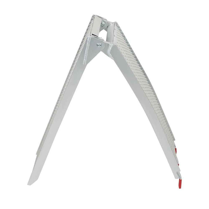 DURAFORCE Motorcycle 1PC 7.5FT x 6" 750LBS Aluminum Loading Ramp For SUV Dirt Bike Trailer