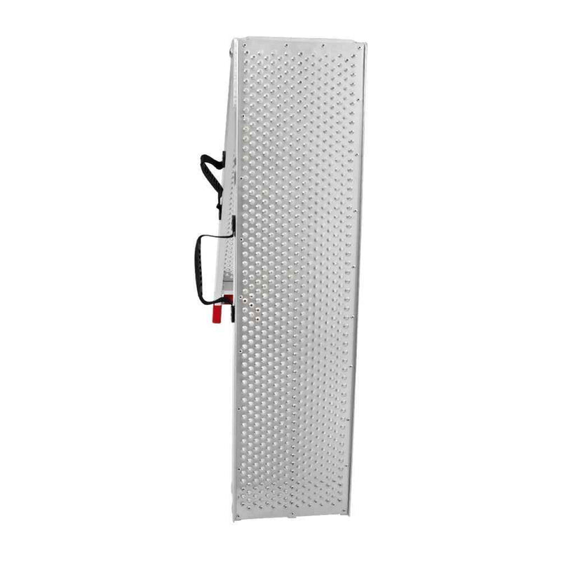 DURAFORCE Motorcycle 1PC 7.5FT x 6" 750LBS Aluminum Loading Ramp For SUV Dirt Bike Trailer