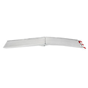 DURAFORCE Motorcycle 1PC 7.5FT x 6" 750LBS Aluminum Loading Ramp For SUV Dirt Bike Trailer