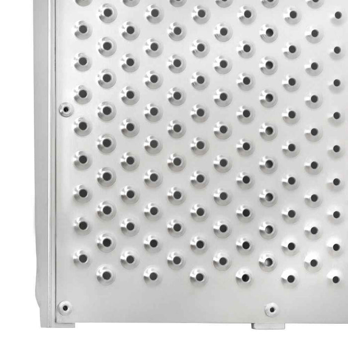 DURAFORCE Motorcycle 1PC 7.5FT x 6" 750LBS Aluminum Loading Ramp For SUV Dirt Bike Trailer