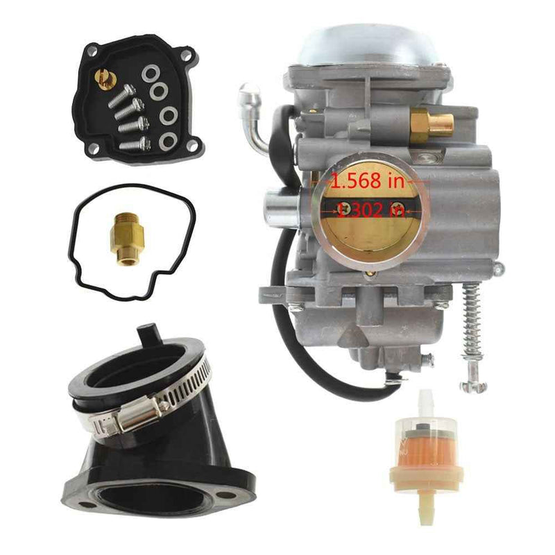 DURAFORCE For Polaris Sportsman 400 HO 4X4 2011-2014 Carburetor & Intake Manifold Boot New