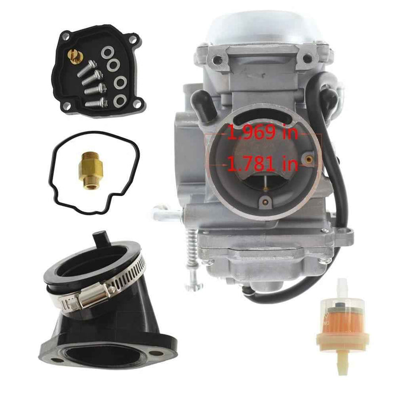 DURAFORCE For Polaris Sportsman 400 HO 4X4 2011-2014 Carburetor & Intake Manifold Boot New