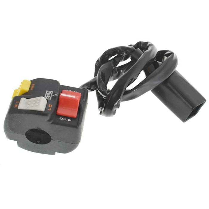 DURAFORCE New Fit For Honda ATC250R ATC 250R 1983 1984-1986 Light/Kill/Start L/H Switch
