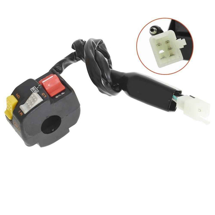 DURAFORCE New Fit For Honda ATC250R ATC 250R 1983 1984-1986 Light/Kill/Start L/H Switch