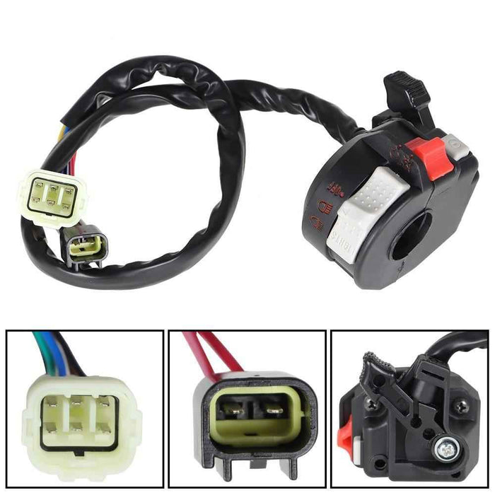 DURAFORCE 2002-2006 For Yamaha Big Bear 400 YFM400 Handlebar Switch Start Run Headlight