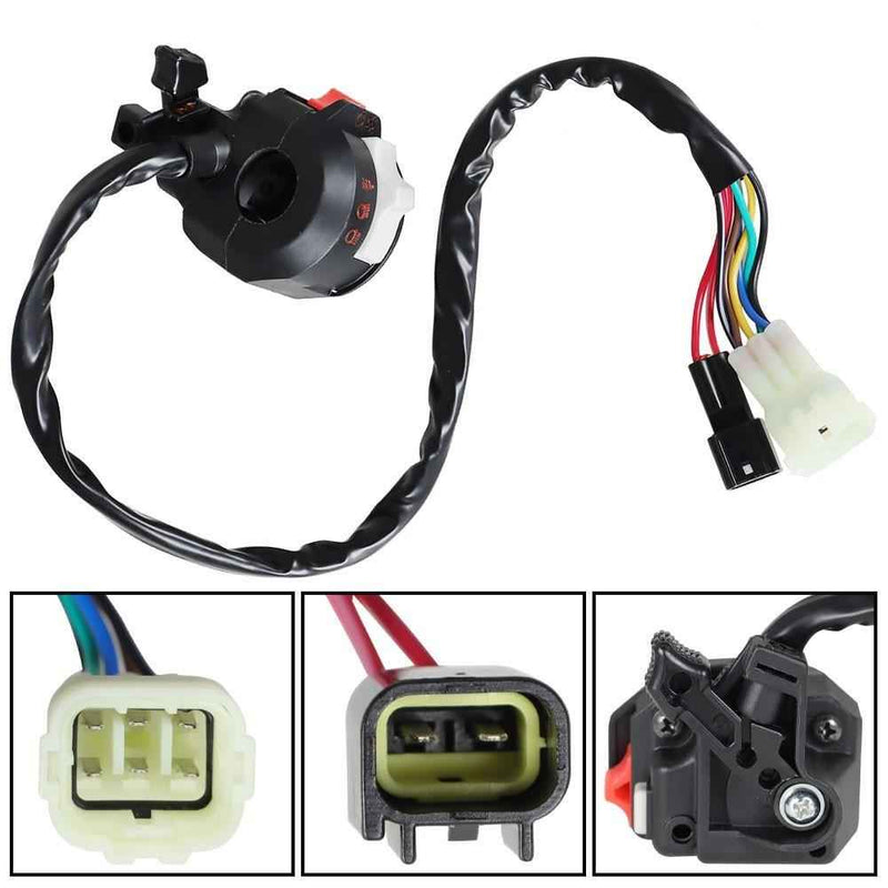 DURAFORCE 2002-2006 For Yamaha Big Bear 400 YFM400 Handlebar Switch Start Run Headlight
