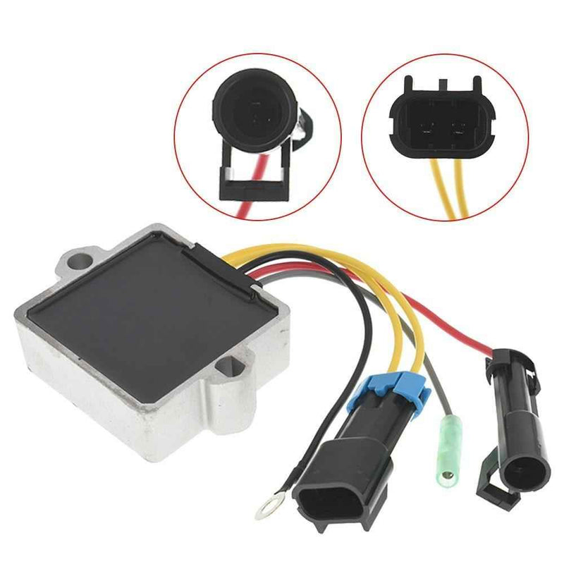 DURAFORCE New Voltage Regulator Rectifier ATV Fit For Mercury 4 Stroke 25 30 40 50 60 HP