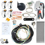DURAFORCE New Universal Turn Signal Light Kit For Can-Am Maverick X3 Max ATV/UTV 2018-2021