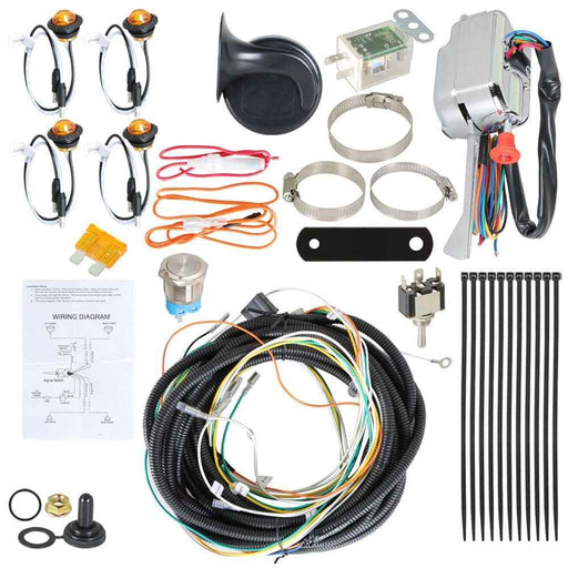 DURAFORCE New Universal Turn Signal Light Kit For Can-Am Maverick X3 Max ATV/UTV 2018-2021