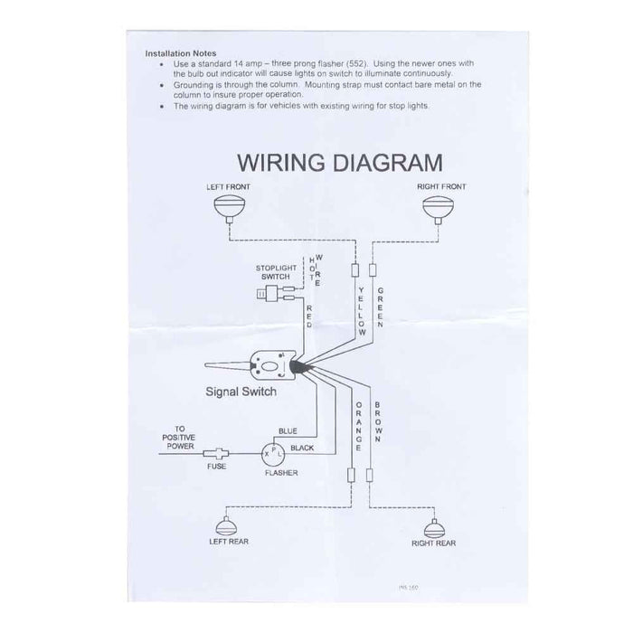 DURAFORCE New Universal Turn Signal Light Kit For Can-Am Maverick X3 Max ATV/UTV 2018-2021
