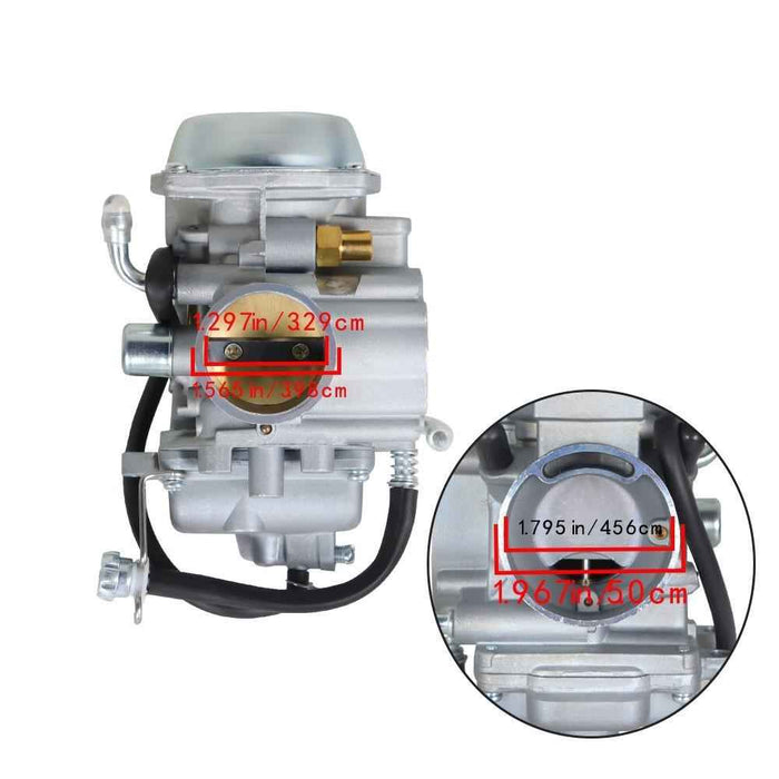 DURAFORCE New Carburetor & Intake Manifold Boot For Suzuki Quadrunner 250 LTF250F 4×4 US