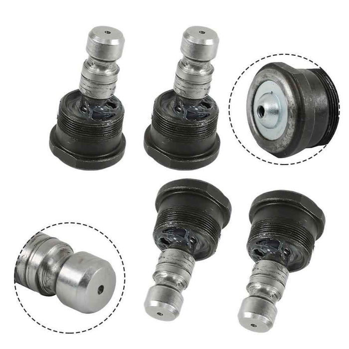 DURAFORCE New 4Pcs Front Left Right Ball Joint KRZRBJ10 For Polaris RZR XP 4 1000 2014+