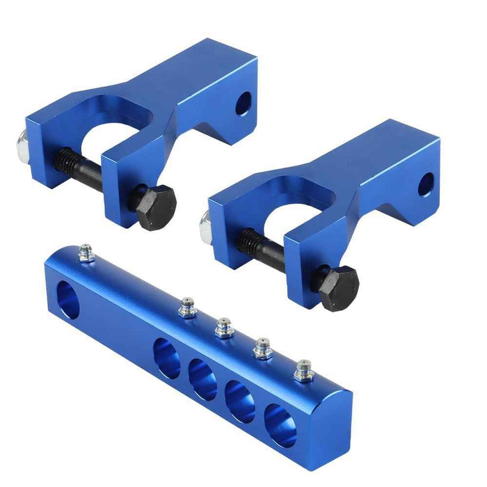 DURAFORCE Blue Lowering Kit For Yamaha Warrior 350 YFM350X 87-04/ Banshee 350 YFZ350 87-08