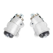 DURAFORCE 4× Brake Wheel Cylinders w/ Shoes ATV For Honda Foreman 450 TRX450 TRX450ES New