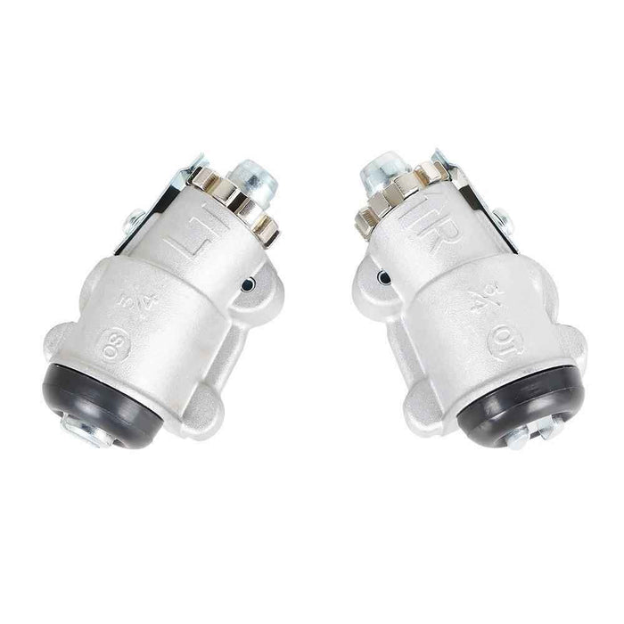 DURAFORCE 4× Brake Wheel Cylinders w/ Shoes ATV For Honda Foreman 450 TRX450 TRX450ES New