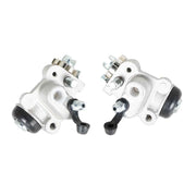 DURAFORCE 4× Brake Wheel Cylinders w/ Shoes ATV For Honda Foreman 450 TRX450 TRX450ES New