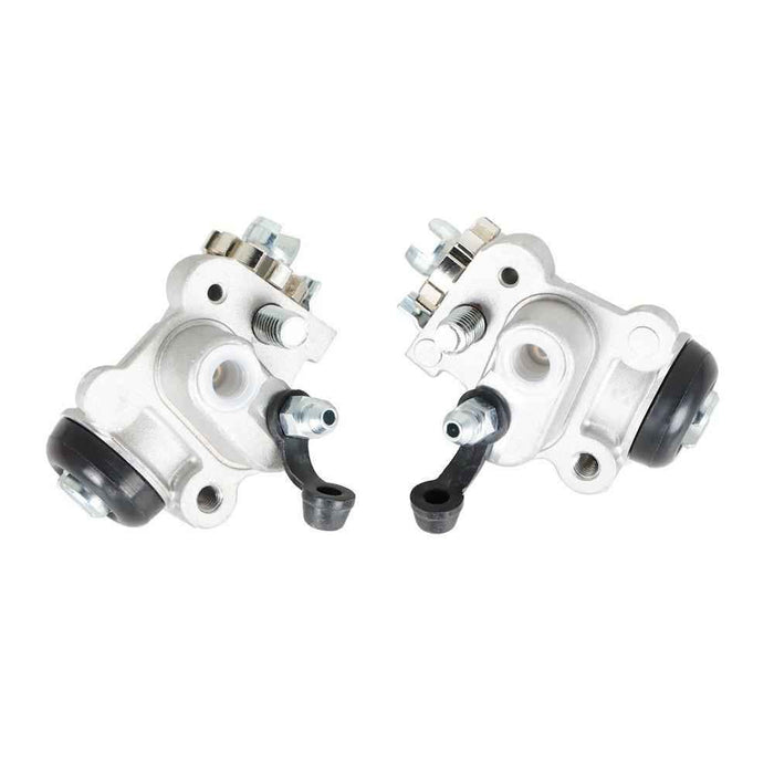 DURAFORCE 4× Brake Wheel Cylinders w/ Shoes ATV For Honda Foreman 450 TRX450 TRX450ES New