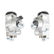 DURAFORCE 4× Brake Wheel Cylinders w/ Shoes ATV For Honda Foreman 450 TRX450 TRX450ES New