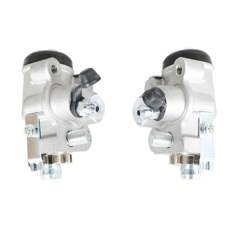 DURAFORCE 4× Brake Wheel Cylinders w/ Shoes ATV For Honda Foreman 450 TRX450 TRX450ES New