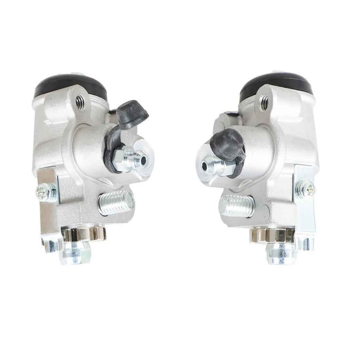DURAFORCE 4× Brake Wheel Cylinders w/ Shoes ATV For Honda Foreman 450 TRX450 TRX450ES New