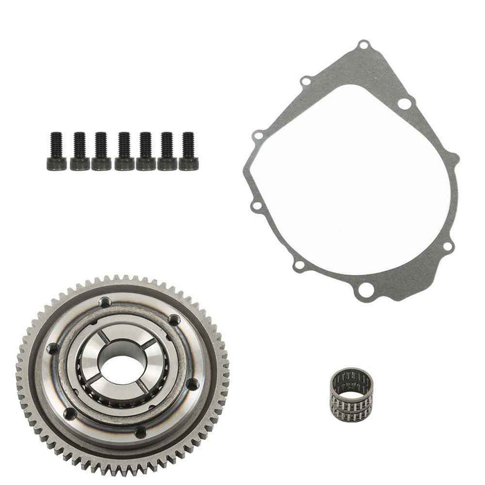 DURAFORCE Fit For Yamaha Warrior Raptor 350 One Way Starter Clutch And Gasket New
