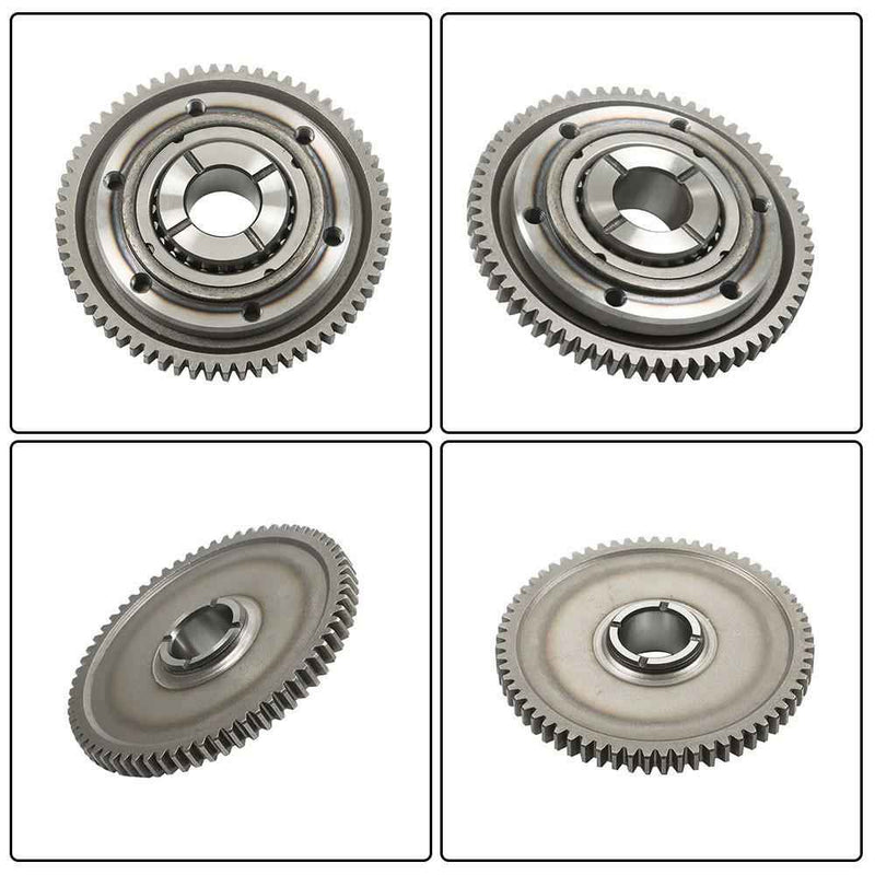 DURAFORCE Fit For Yamaha Warrior Raptor 350 One Way Starter Clutch And Gasket New