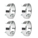 DURAFORCE For Bombardier Kawasaki Can-Am Renegade 500 800 ×4 4×137 Wheel Spacers 1.5 inch