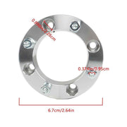 DURAFORCE For Bombardier Kawasaki Can-Am Renegade 500 800 ×4 4×137 Wheel Spacers 1.5 inch