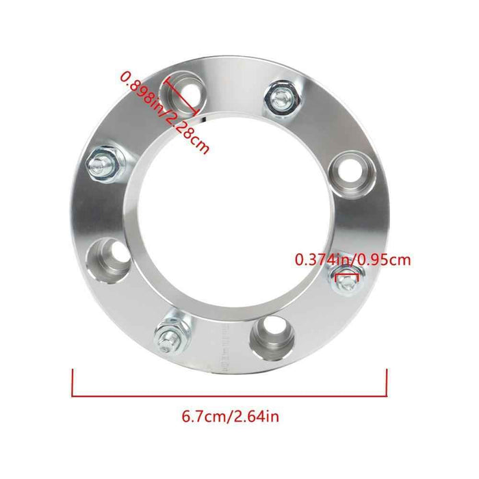 DURAFORCE For Bombardier Kawasaki Can-Am Renegade 500 800 ×4 4×137 Wheel Spacers 1.5 inch