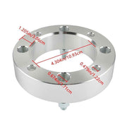 DURAFORCE For Bombardier Kawasaki Can-Am Renegade 500 800 ×4 4×137 Wheel Spacers 1.5 inch
