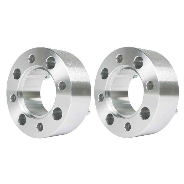 DURAFORCE For Honda Rancher 350 2000-2009 Silver 2pcs 4x110 2" Wheel Spacer 74mm M10x1.25