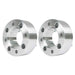DURAFORCE For Honda Rancher 350 2000-2009 Silver 2pcs 4x110 2" Wheel Spacer 74mm M10x1.25
